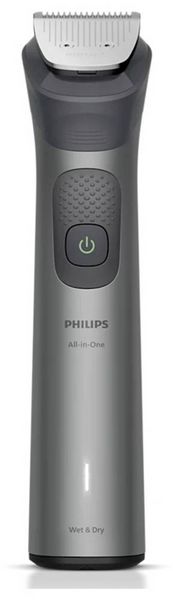 Produktbild: Philips All-in-One Trimmer Serie 7000 Haarschneider, Pr&auml;zisions Trimmer, K&ouml;rperhaartrimmer USB-Ladefunktion Grau
