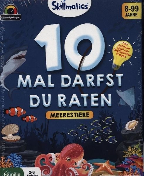 Produktbild: 10 Mal Darfst Du Raten - Meerestiere