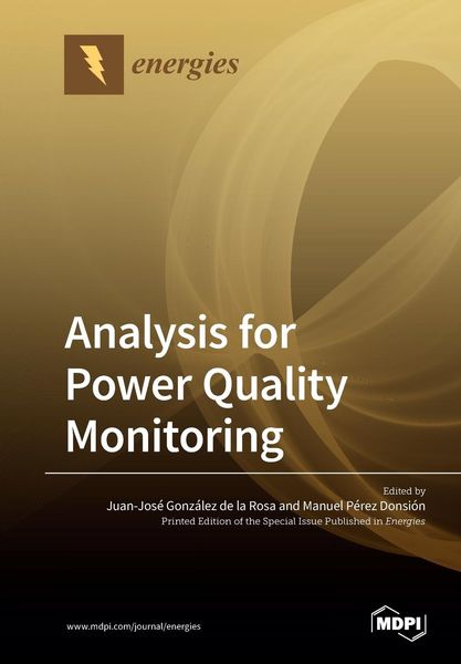 Produktbild: Analysis for Power Quality Monitoring