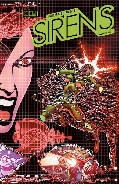 Produktbild: George Perez's Sirens #2
