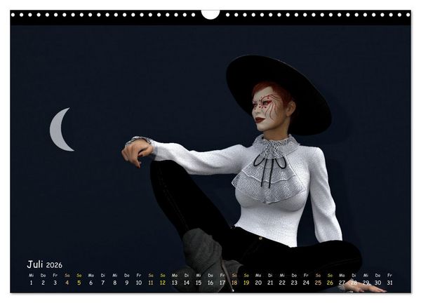 Produktbild: Sch&ouml;ne Scheinwelt (Wandkalender 2026 DIN A3 quer), CALVENDO Monatskalender