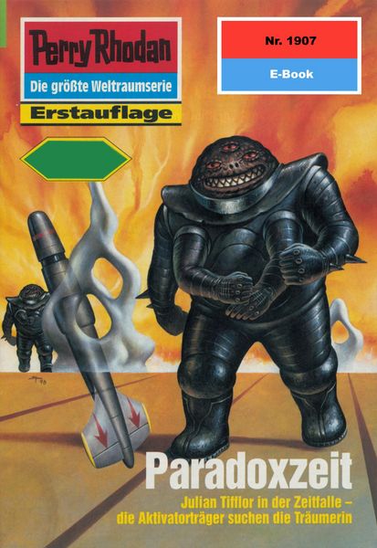 Produktbild: Perry Rhodan 1907: Paradoxzeit