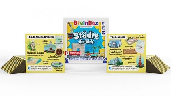 Produktbild: BrainBox - St&auml;dte der Welt