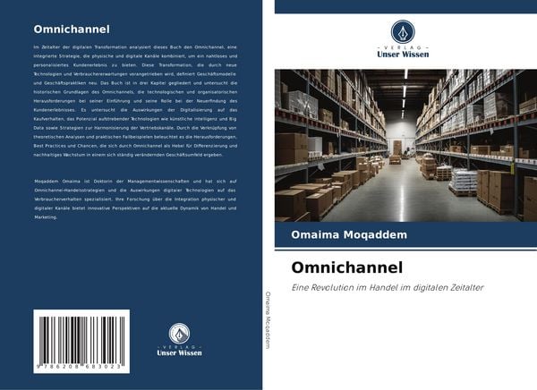 Omnichannel, Taschenbuch von Omaima Moqaddem, Verlag Unser Wissen, 9786208683023