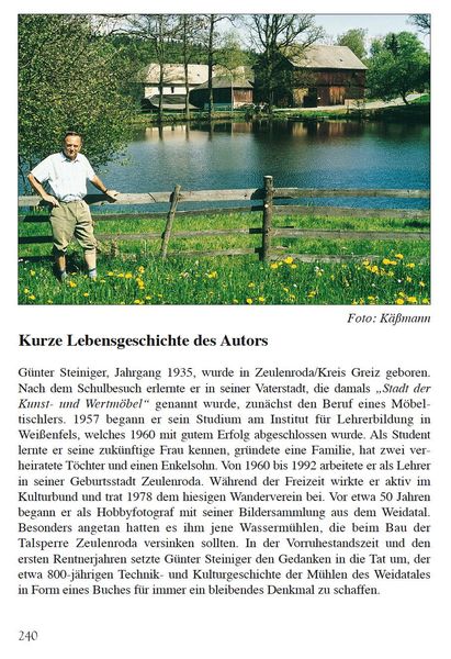 Produktbild: M&uuml;hlen im Weidatal