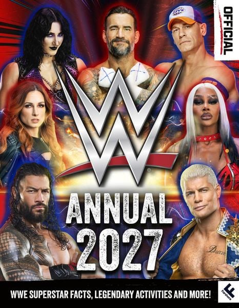 Produktbild: WWE Annual 2027