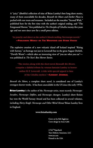 Produktbild: Beneath the Moors and Darker Places