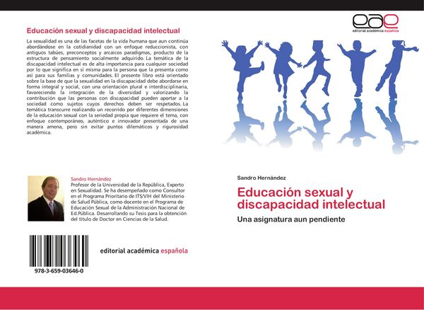 Produktbild: Educaci&oacute;n sexual y discapacidad intelectual