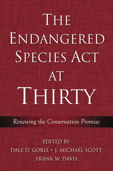 Produktbild: The Endangered Species Act at Thirty