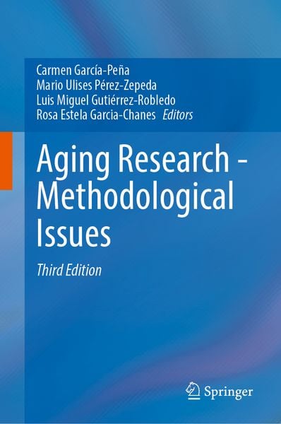 Produktbild: Aging Research&mdash;Methodological Issues