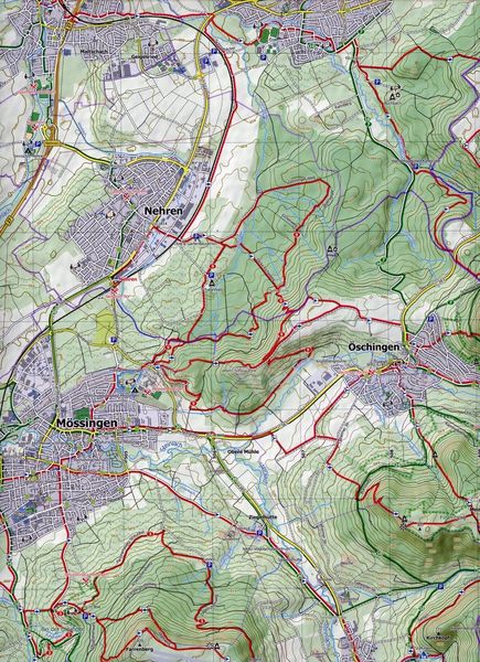 Produktbild: Hechingen - M&ouml;ssingen
