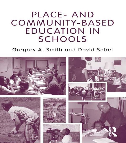 Produktbild: Place- and Community-Based Education in Schools