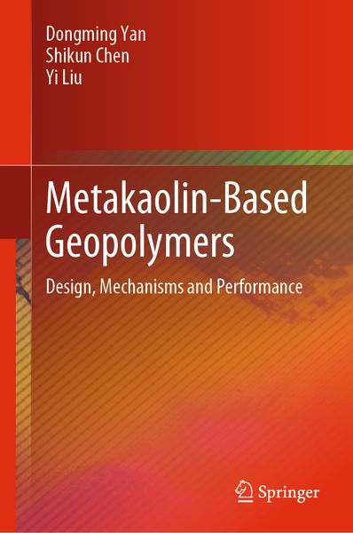 Produktbild: Metakaolin-Based Geopolymers