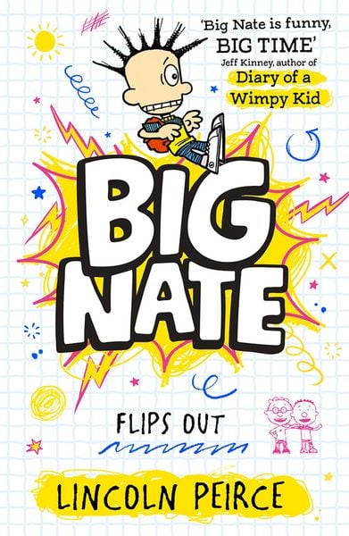 Produktbild: Big Nate Flips Out
