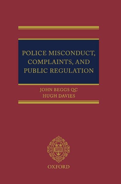 Produktbild: Police Miscond Complain Public Regulat C