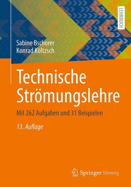 Produktbild: Technische Str&ouml;mungslehre