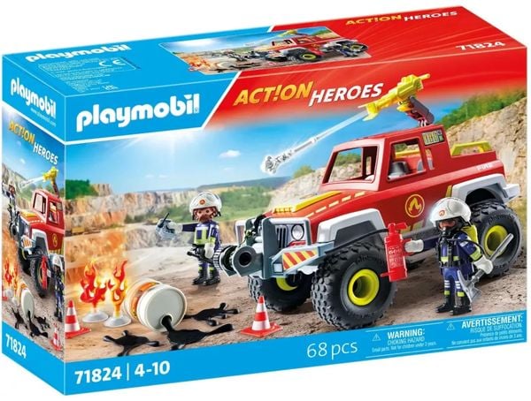 Produktbild: Playmobil&reg; 71824 Feuerwehrtruck