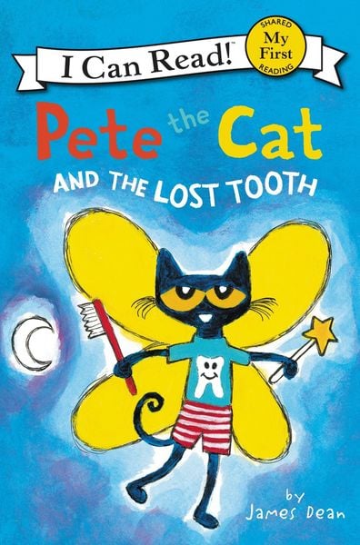 Produktbild: Pete the Cat and the Lost Tooth