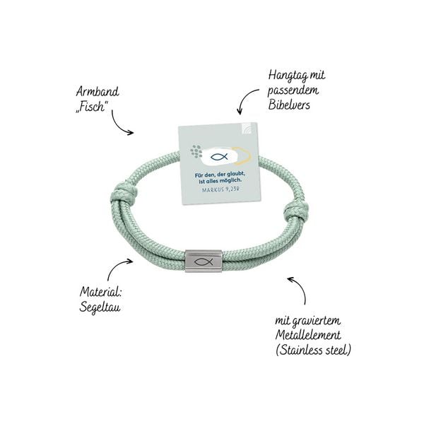 Produktbild: Armband Fisch