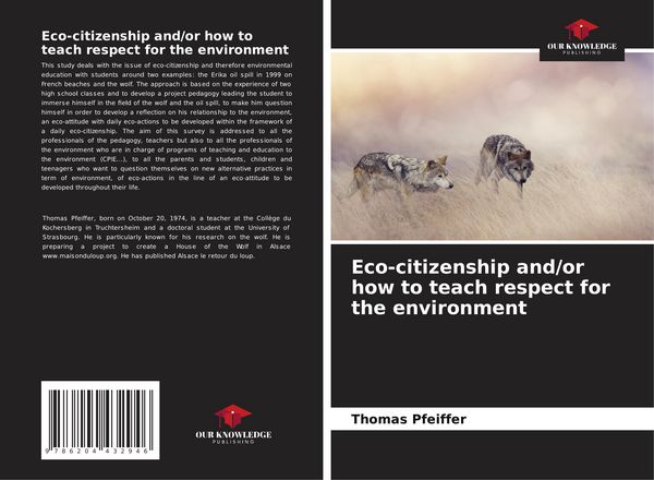 Produktbild: Eco-citizenship and/or how to teach respect for the environment