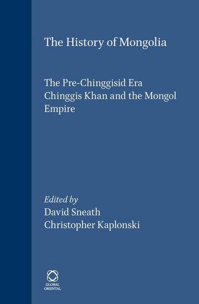 Produktbild: The History of Mongolia (3 Vols.)