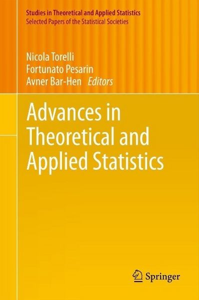 Produktbild: Advances in Theoretical and Applied Statistics