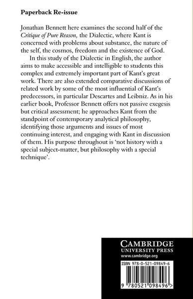 Produktbild: Kants Dialectic