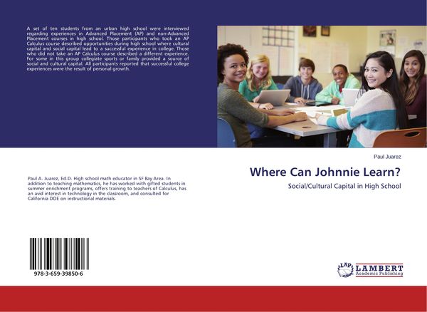 Produktbild: Where Can Johnnie Learn?