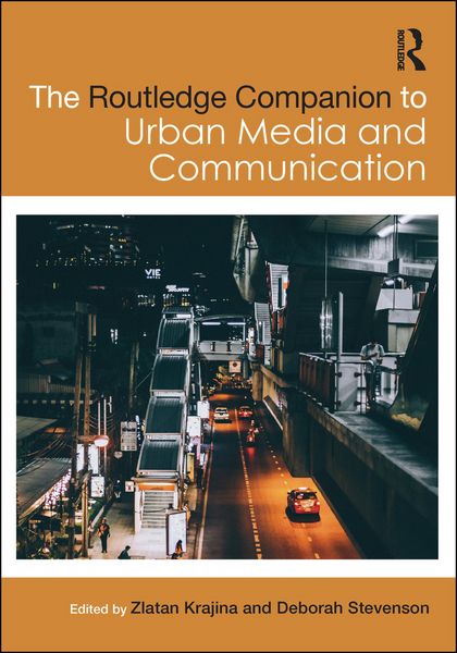 Produktbild: The Routledge Companion to Urban Media and Communication
