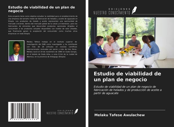 Produktbild: Estudio de viabilidad de un plan de negocio