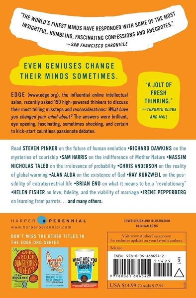 Produktbild: What Have You Changed Your Mind About?