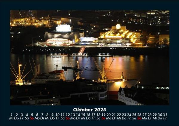 Produktbild: Hamburg 2025 Fotokalender DIN A5