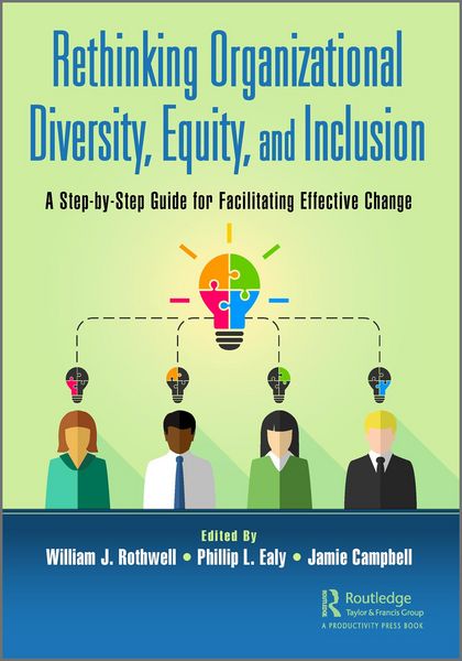 Produktbild: Rethinking Organizational Diversity, Equity, and Inclusion
