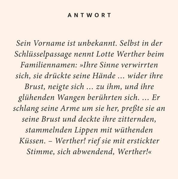 Produktbild: Goethe-Quiz