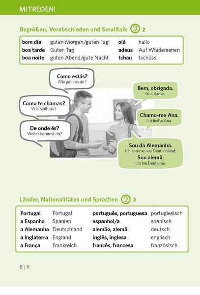 Produktbild: PONS Pocket-Sprachkurs Portugiesisch