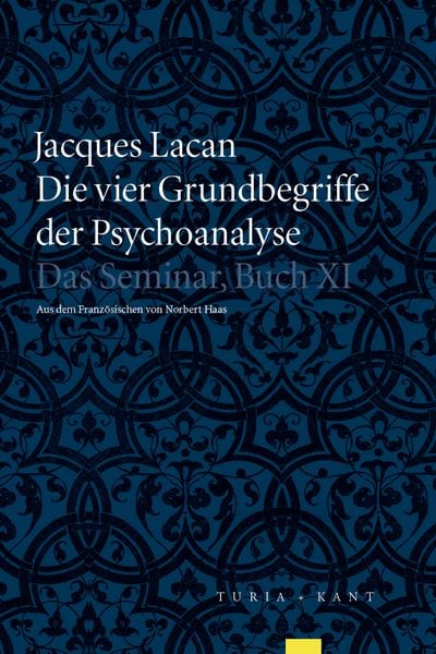 Produktbild: Die vier Grundbegriffe der Psychoanalyse