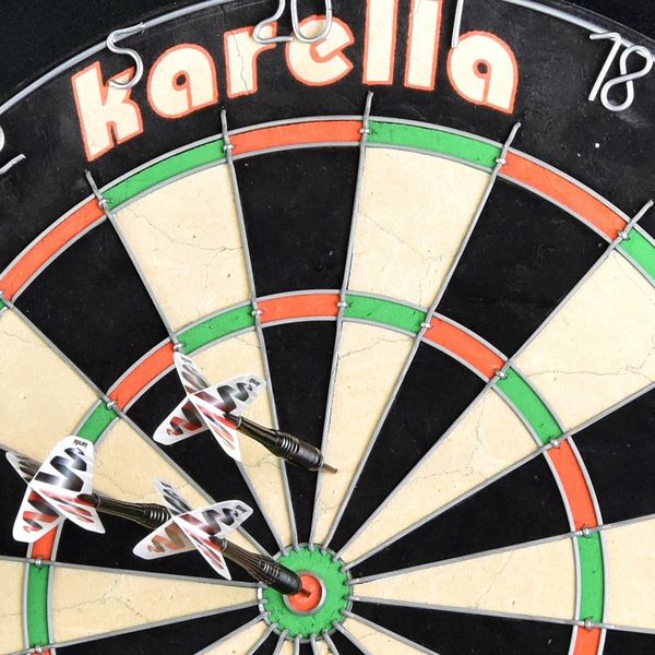 Produktbild: Karella - Steeldart Blackstar 21 gr., 3er Set