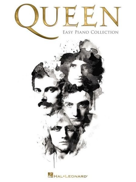 Produktbild: Queen - Easy Piano Collection 10 Classic Rock Songs for Beginners and Intermediate Pianists Sheet Music Includes Bohemian Rhapsody We Will Rock You and More