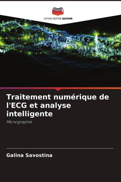 Produktbild: Traitement num&eacute;rique de l'ECG et analyse intelligente