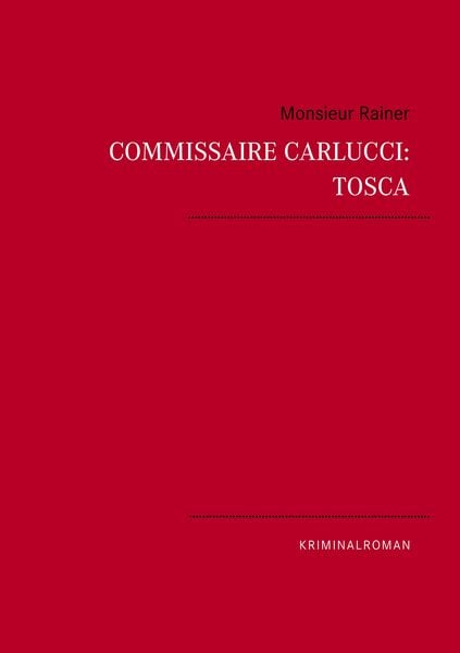 Produktbild: Commissaire Carlucci: TOSCA