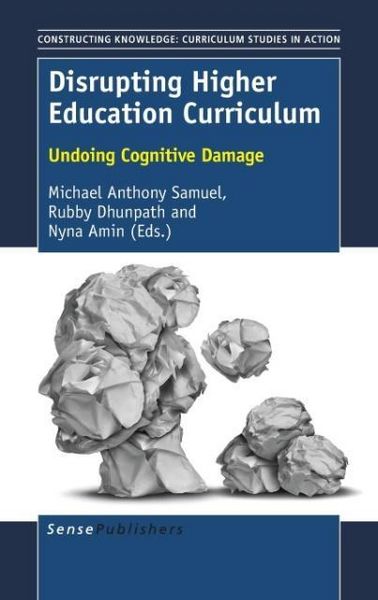 Produktbild: Disrupting Higher Education Curriculum