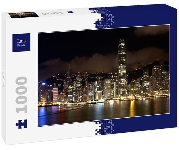Produktbild: Lais Puzzle Hongkong 1000 Teile