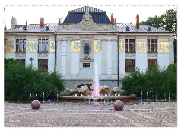 Produktbild: Faszinierendes Krakau (Wandkalender 2026 DIN A2 quer), CALVENDO Monatskalender