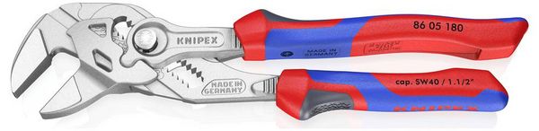 Produktbild: Knipex-Werk Zangenschl&uuml;ssel 86 05 180