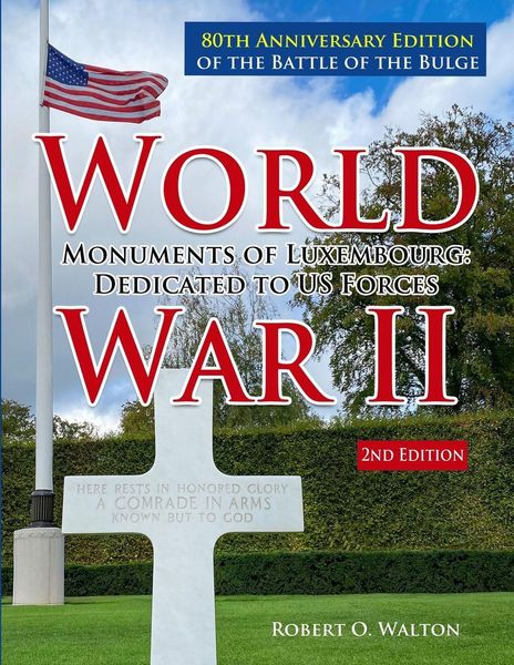 Produktbild: World War II Monuments of Luxembourg