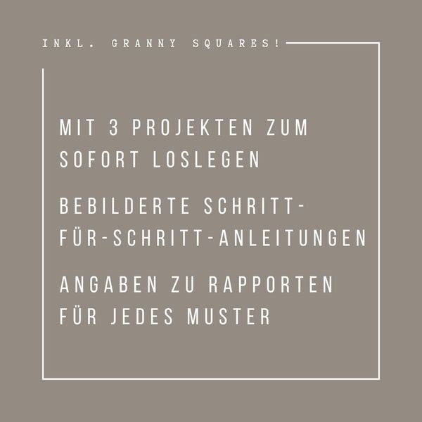 Produktbild: 100 Lieblingsmuster h&auml;keln