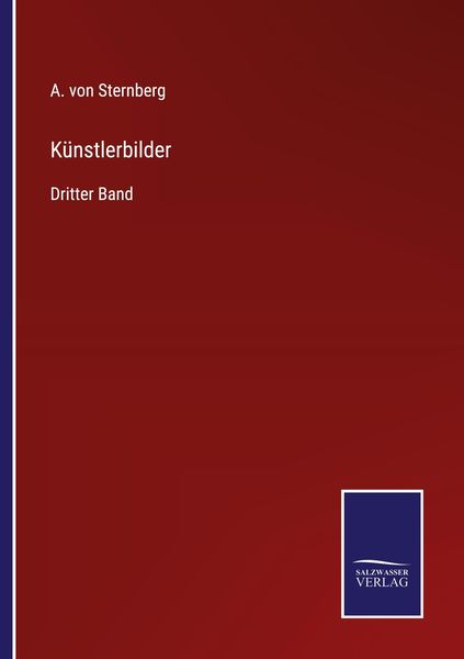 Produktbild: K&uuml;nstlerbilder