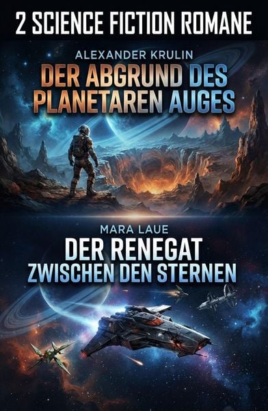 Produktbild: 2 Science Fiction Romane: Der Abgrund des planetaren Auges / Der Renegat zwischen den Sternen