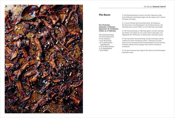 Produktbild: Grill Pilze