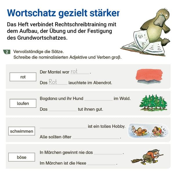 Produktbild: Rechtschreiben mit Rico Schnabel, Klasse 5